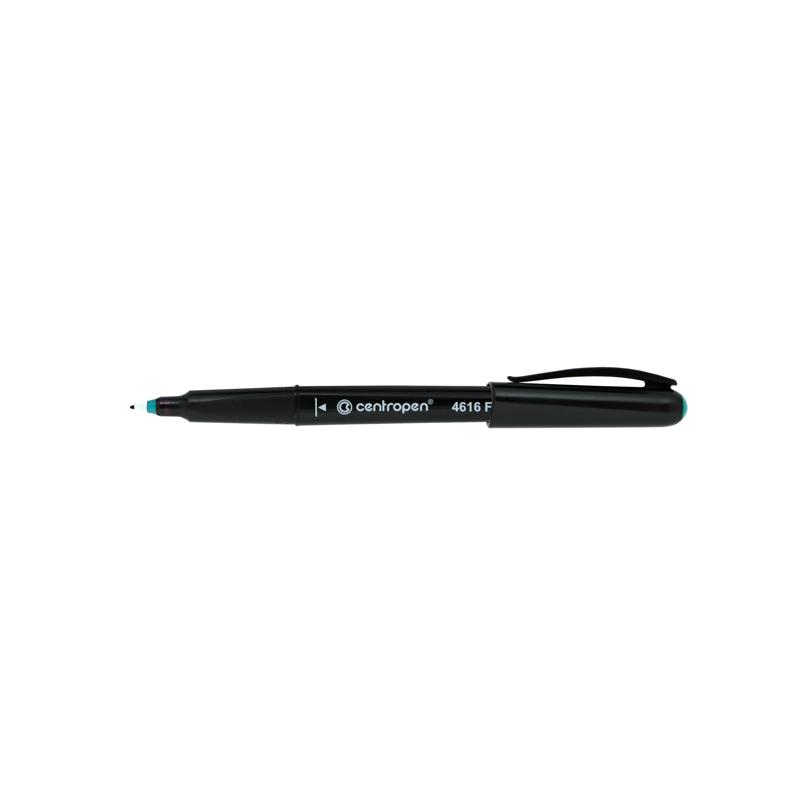 Маркер CENTROPEN CD-Liner 4616/04 ergoline, 0,6 мм зелений